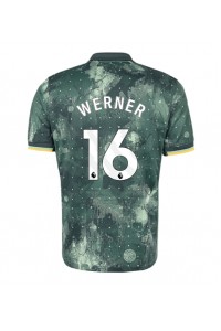 Tottenham Hotspur Timo Werner #16 Fotballdrakt Tredje Klær 2024-25 Korte ermer